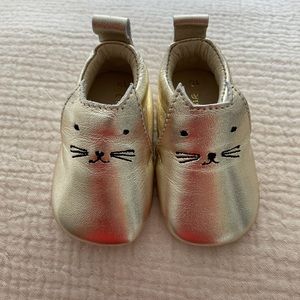 Brand new baby shoes. 0-3 months.